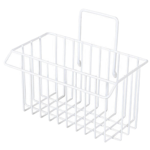 bathroom storage basket kitchen sponge organizer home utility basket 1