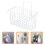 bathroom storage basket kitchen sponge organizer home utility basket 3