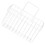 bathroom storage basket kitchen sponge organizer home utility basket 7