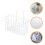 bathroom storage basket kitchen sponge organizer home utility basket 4