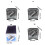 High Hardness Indicator Stand Wire Cutting Table Base-10T 2