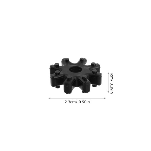 2Pcs Flexible Steering Coupler Replacement For 2