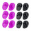 6 De Protetores Auriculares De Silicone Para Cabeleireiro 1