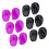 6 De Protetores Auriculares De Silicone Para Cabeleireiro 5