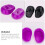 6 De Protetores Auriculares De Silicone Para Cabeleireiro 11