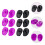 6 De Protetores Auriculares De Silicone Para Cabeleireiro 4