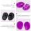 6 De Protetores Auriculares De Silicone Para Cabeleireiro 10