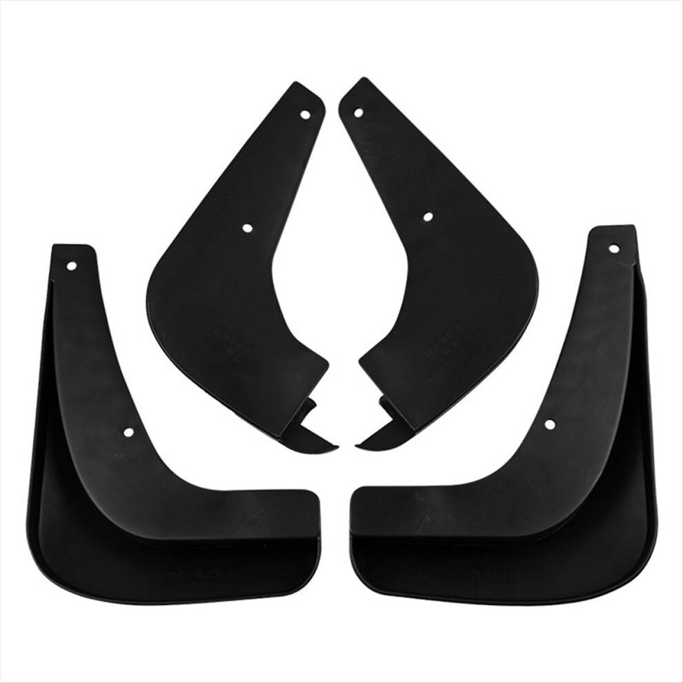 4Pcs Car Mudguard Mud Flaps Splash Guard For Fusion Mondeo Mk4 2007-20 Black 4851500988147