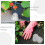 2pack Plastic Peach Shaping Molds For Fruits And Melons 6