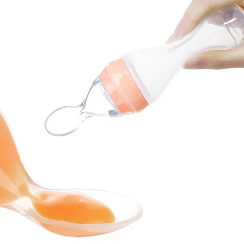 Alimentador 120 Ml com , Colher Silicone e Garrafa 1