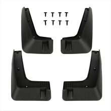 4PCS Car Mudguard Mud Flaps Splash Guard for KX5 2017 2018 2019 2020 2