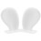 1 Pair Motorbike Rabbit Ear Decor 1