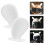 1 Pair Motorbike Rabbit Ear Decor 6