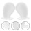 1 Pair Motorbike Rabbit Ear Decor 4