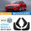 4PCS Car Mudguard Mud Flaps Splash Guard for 6 Atenza 2013-2021 Access 4