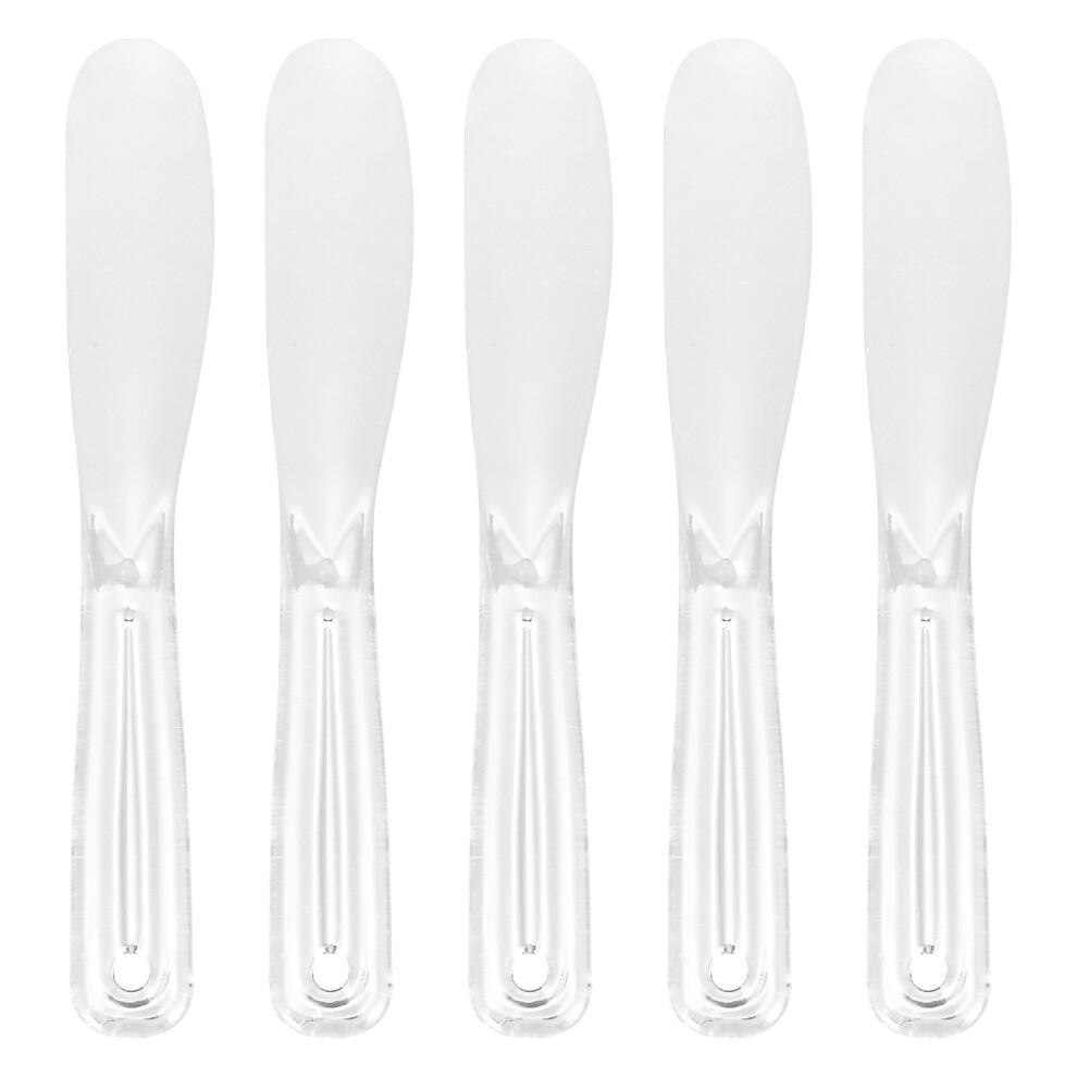 Totority Cream 5Pcs Face Beauty Scoop Mask Mixing Spoon Skincare Spatula Tool