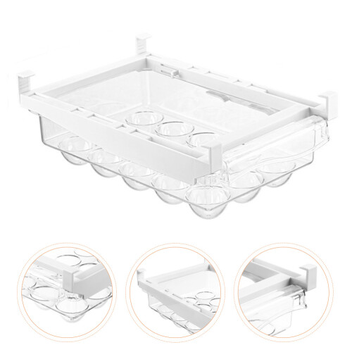 De Armazenamento Para Geladeira Tipo Gaveta - Com Grade 2