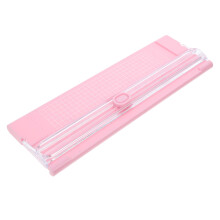 Raindrops Picture Edge Trimmer Crafting Support Pink 1pack