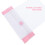 Raindrops Picture Edge Trimmer Crafting Support Pink 1pack 8