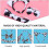 2Sets Dierenhaar Accessoires, Wit Dalmatiër Hoofddeksel Feesten 10