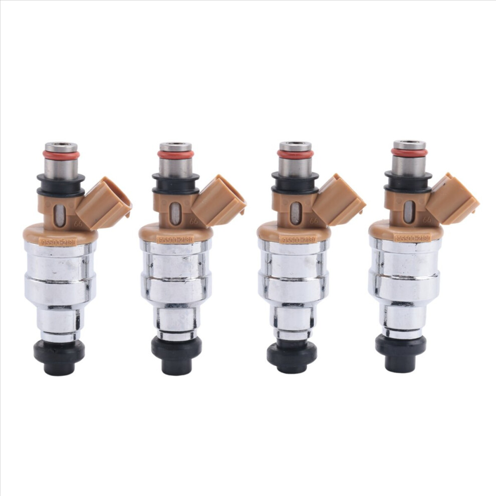 4Pcs Injector Nozzle For Miata 195500-2180 Favor Sephia Mercury 8L L4 4851500971446