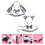 2Sets Dierenhaar Accessoires, Wit Dalmatiër Hoofddeksel Feesten 3