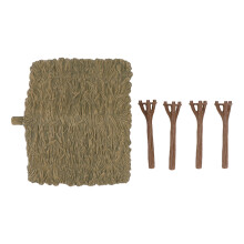 1Pc Imitated House Model Decor