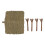 1Pc Imitated House Model Decor 1