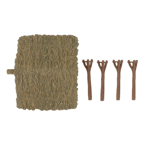 1Pc Imitated House Model Decor