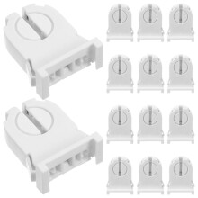 20 Unidades Suporte Para Lâmpada Com Abraçadeira De Fixação Para Tubo