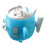 1Pc Electric Automatic Bubble Blower Toy Helicopter For Kids 1