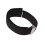 Um Par De Braçadeiras Para 2,5 Cm Chinlon Preto 2