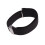 Um Par De Braçadeiras Para 2,5 Cm Chinlon Preto 3