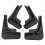 4PCS Car Mudguard Mud Flaps Splash Guard for 2019-2021 Accessories 3
