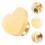 Wax Sealing Stamp Head Brass Replacement 4