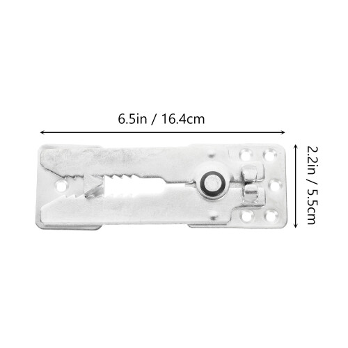 1 Conector Profissional Para Sofá Alongada Fivela Metal 1