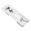 1 Conector Profissional Para Sofá Alongada Fivela Metal 6
