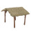 1Pc Imitated House Model Decor 8