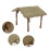 1Pc Imitated House Model Decor 9