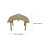 1Pc Imitated House Model Decor 11