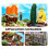 1Pc Imitated House Model Decor 10