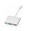 Usb3.1 Type-C To Vga 2 In 1 Adapter Silver 6