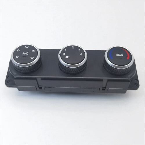 Car Cooling Heating Control Switch Air Conditioning Knob Panel for V80 2