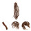 Hair Braid 20 Tranças Dreadlocks Temperatura Marrom 5