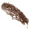 Hair Braid 20 Tranças Dreadlocks Temperatura Marrom 3