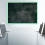 1Rouleau Décor Bordure Autocollant Pour Tableau Et Mur 9