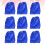 20 Pezzi Slip Termici in Non per Sauna Spa 6