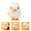 4pcs plush wind up jumping duck toys, clockwork ducks 3