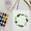 2St Kinder Schilderlijst Voor Creatieve DIY Kunstprojecten, Wit 10