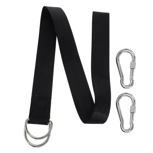 Hammock Ratchet Straps Set Tree Hanging Straps For Outdoor 2